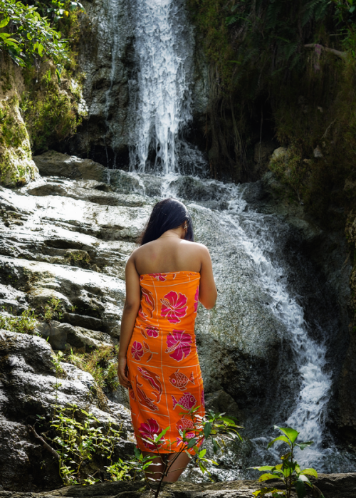 Waterfall Lombok Cascada Estate